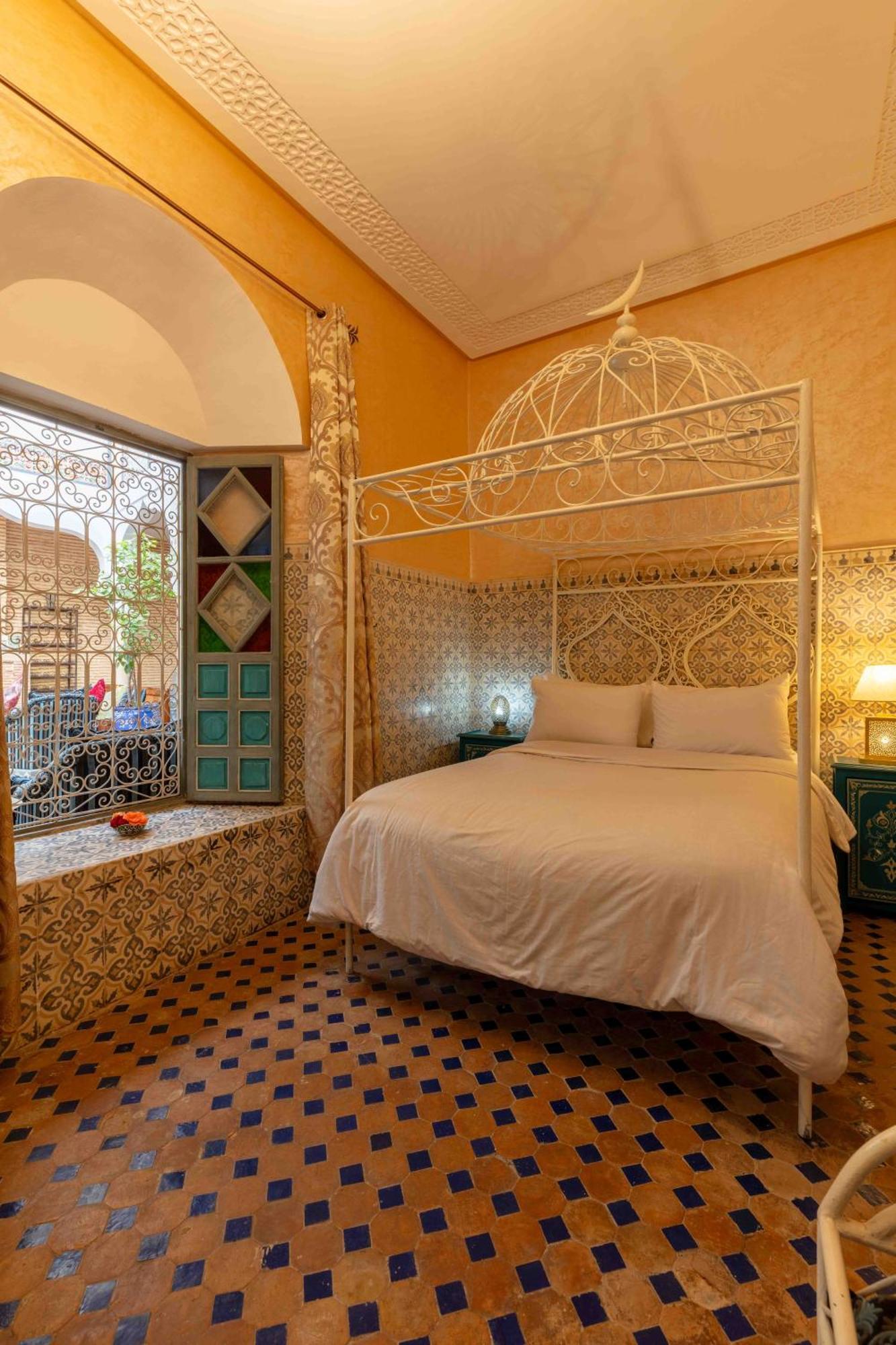 Riad Zinoun & Spa 11 Rooms Marraquexe Exterior foto