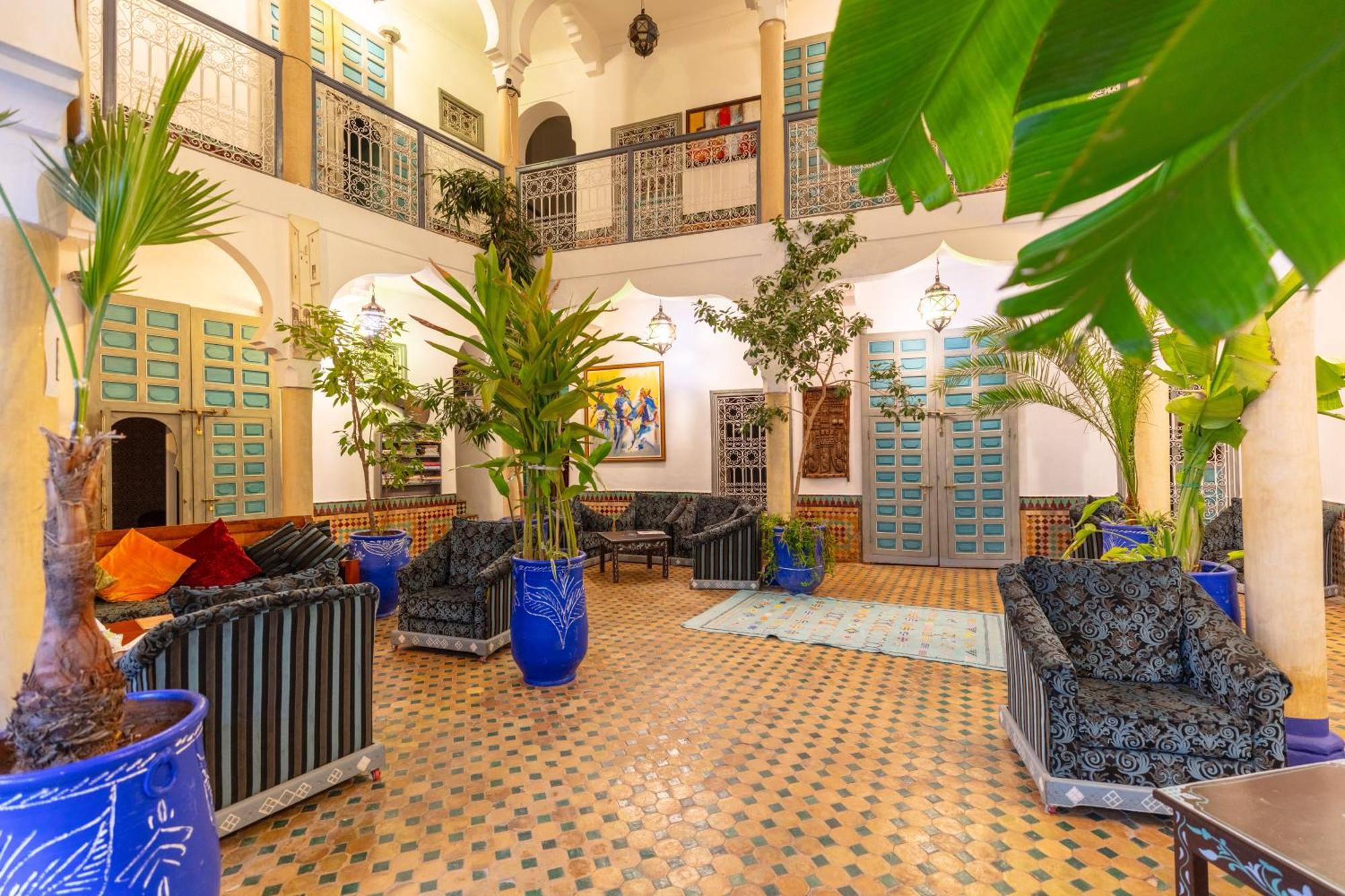 Riad Zinoun & Spa 11 Rooms Marraquexe Exterior foto