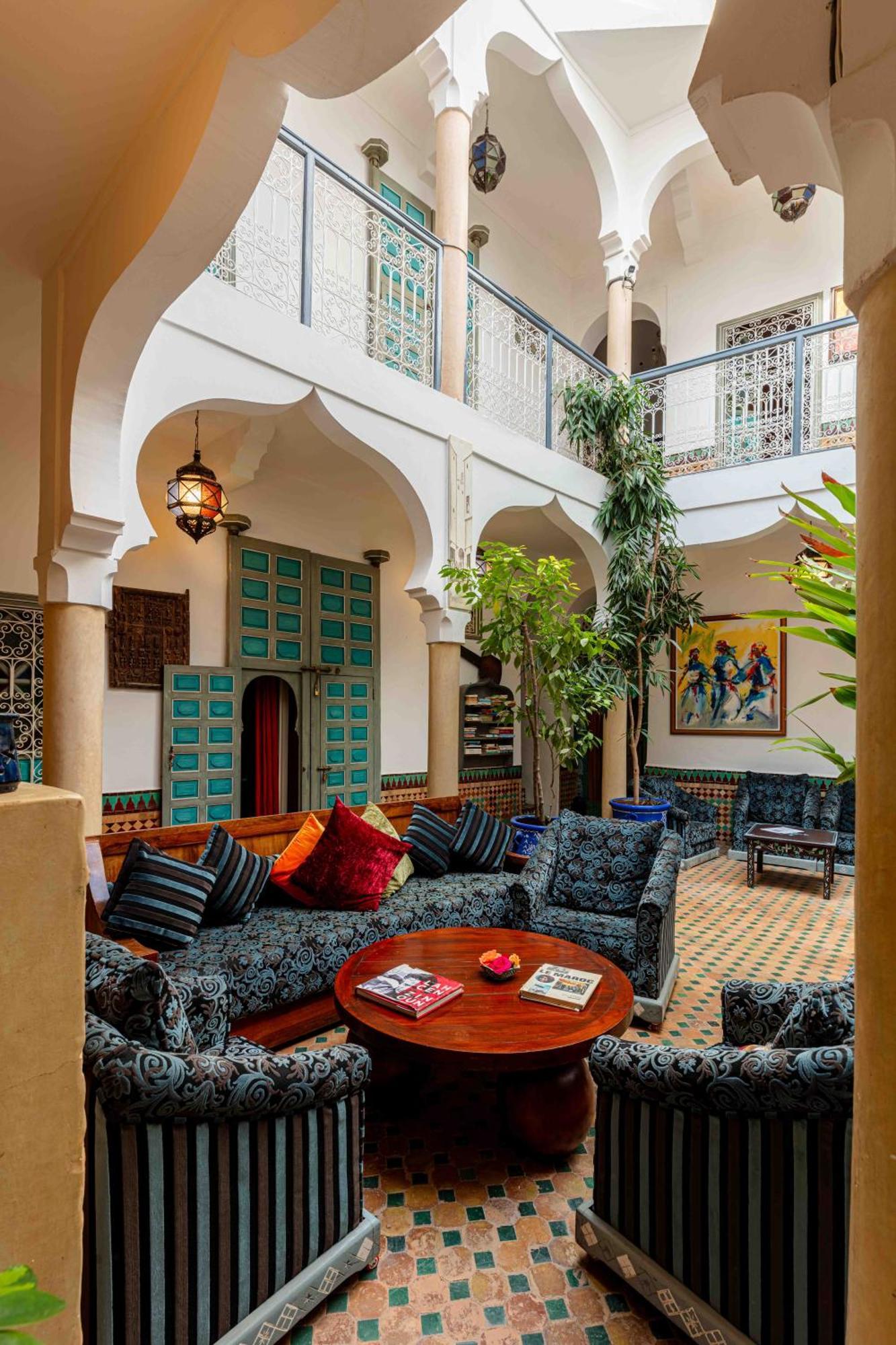 Riad Zinoun & Spa 11 Rooms Marraquexe Exterior foto