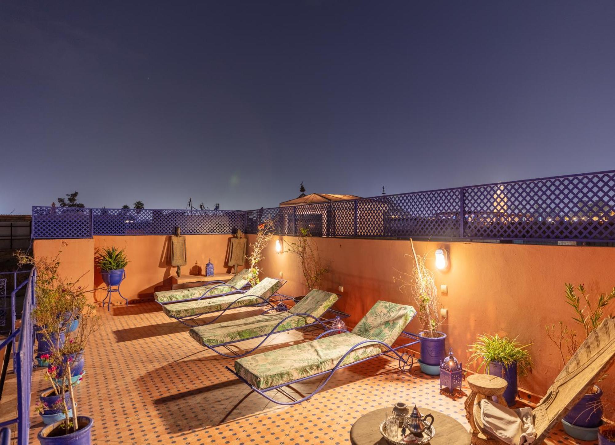 Riad Zinoun & Spa 11 Rooms Marraquexe Exterior foto