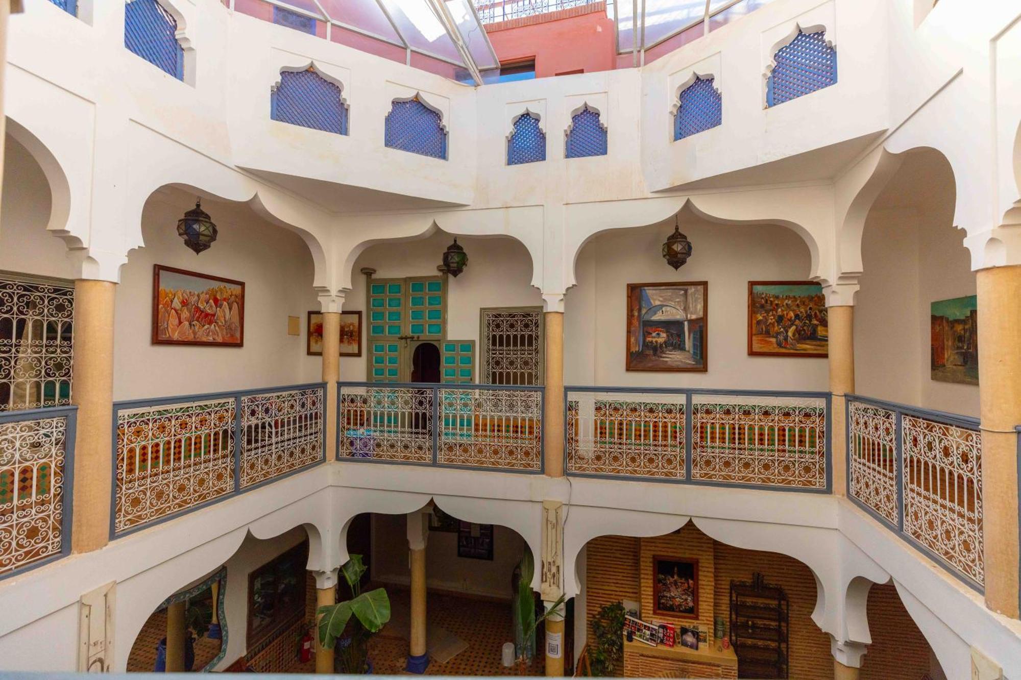 Riad Zinoun & Spa 11 Rooms Marraquexe Exterior foto